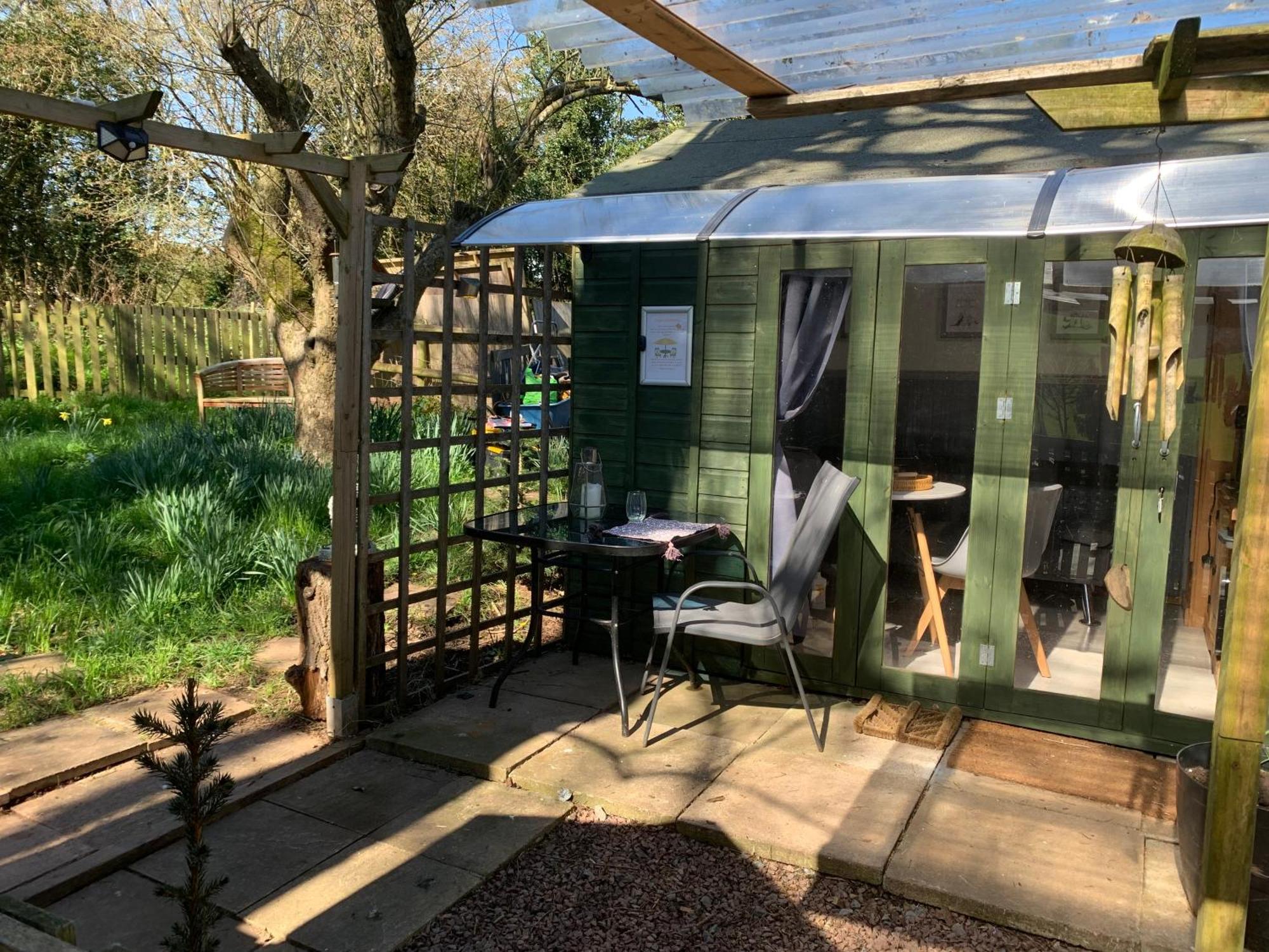 Hedgehog Lodge Colwall Exterior foto