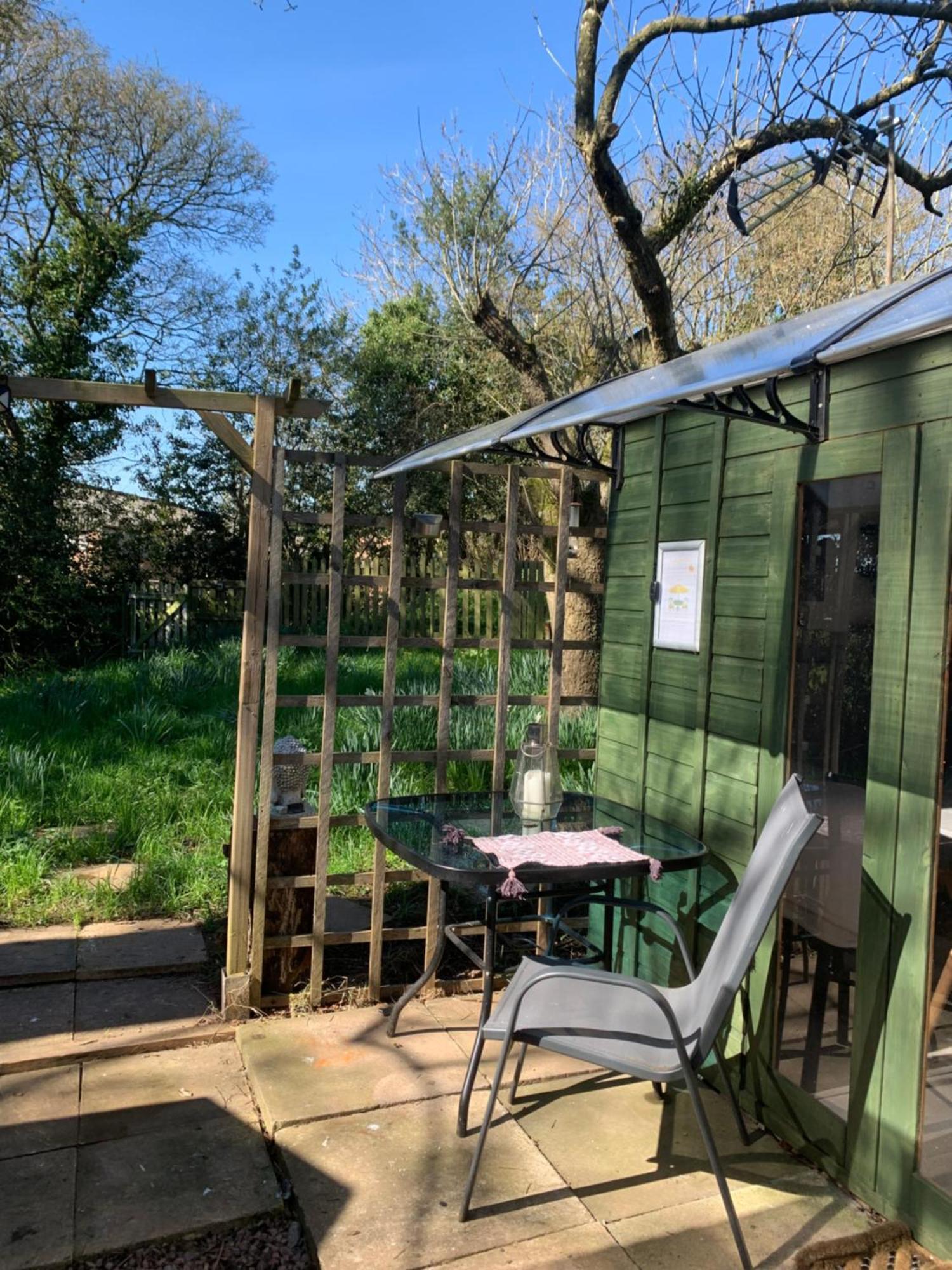 Hedgehog Lodge Colwall Exterior foto