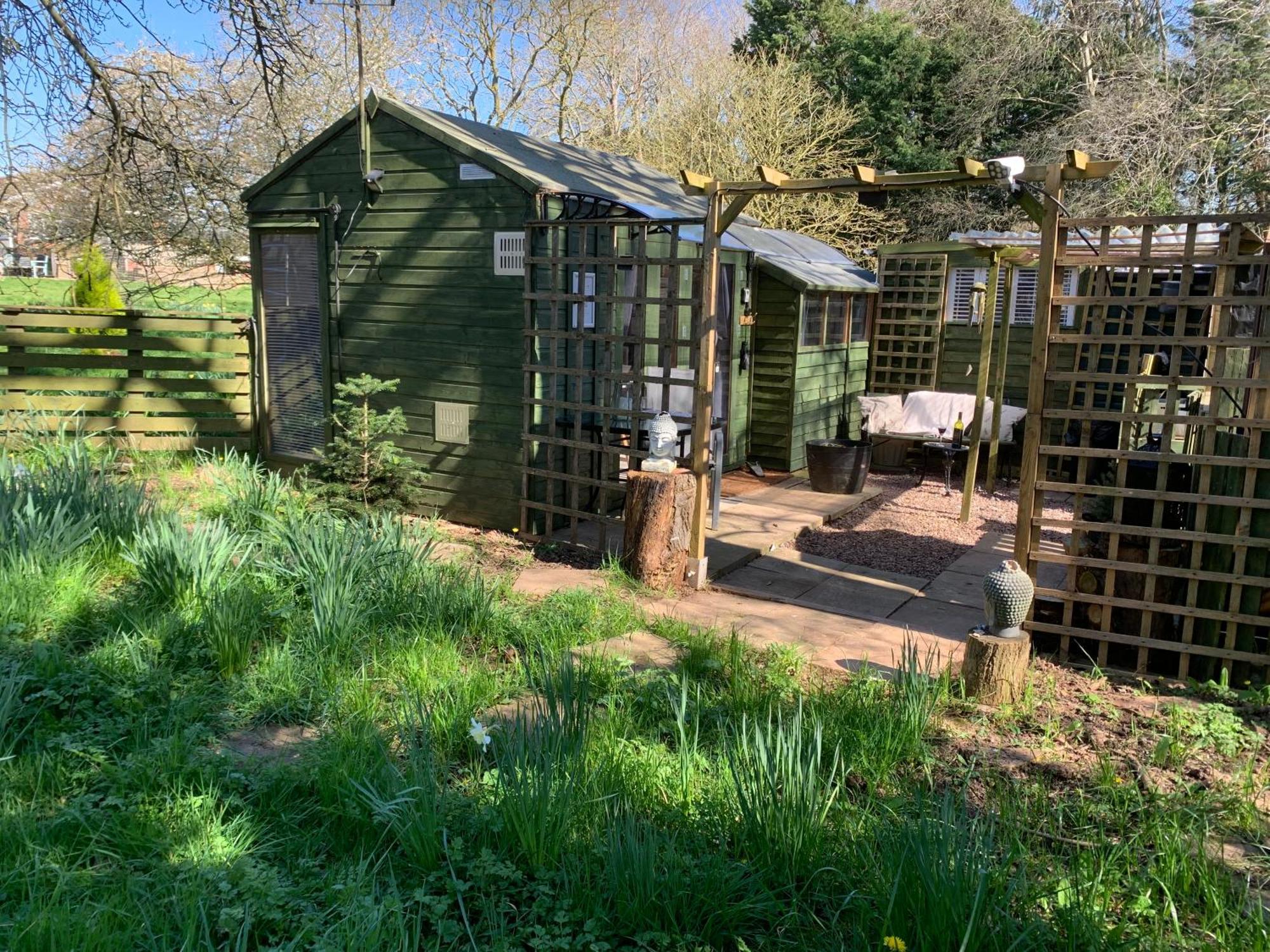 Hedgehog Lodge Colwall Exterior foto